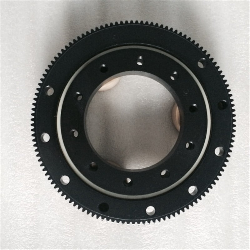 四點接觸球轉盤軸承-外齒型 表面發黑防銹處理